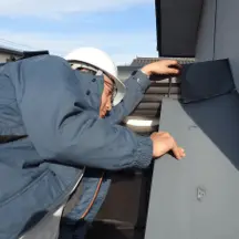 ガイソーパワークリーナーによるバイオ高圧洗浄