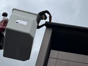 防水シート補修工事
