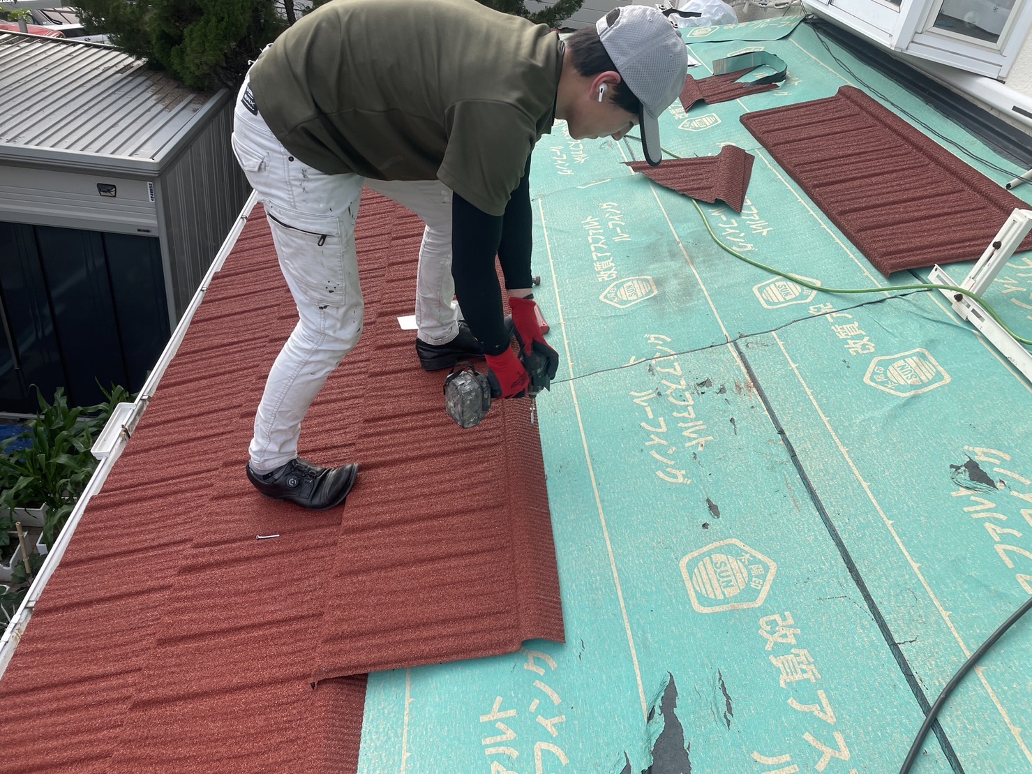 外壁塗装・シーリング・屋根カバー工法