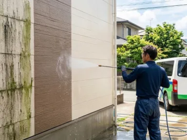 【久留米市】外壁洗浄の教科書：久留米の気候は外壁が汚れやすい？家を一番綺麗に保つための全知識